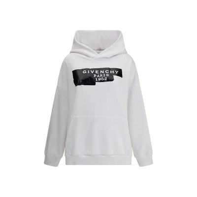 Givenchy White Cotton Sweatshirt