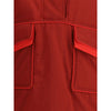 MARBELL Red Polyamide Shell Jacket