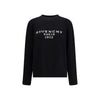 Givenchy Black Wool Sweatshirt