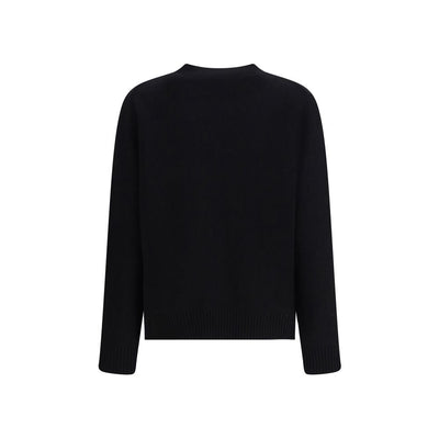 Givenchy Black Wool Sweatshirt