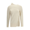 Di Stavnitser White Cashmere Sweatshirt