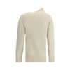 Di Stavnitser White Cashmere Sweatshirt