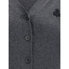 Marant Etoile Gray Cotton Cardigan