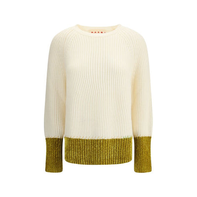 Marni Mehrfarbiges Fleece-Sweatshirt