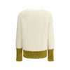Marni Multicolor Fleece Wool Sweatshirt