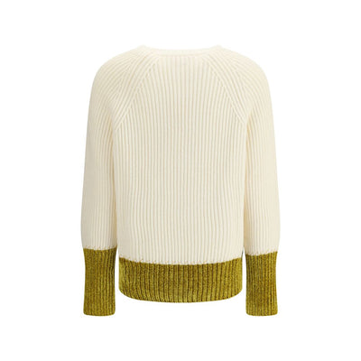 Marni Mehrfarbiges Fleece-Sweatshirt