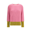 Marni Multicolor Fleece Wool Sweatshirt