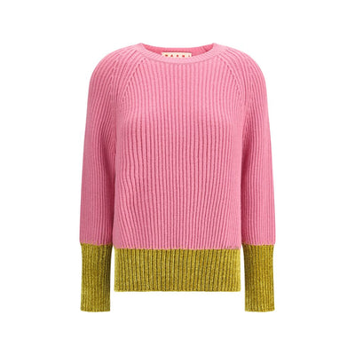 Marni Mehrfarbiges Fleece-Sweatshirt