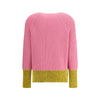 Marni Multicolor Fleece Wool Sweatshirt