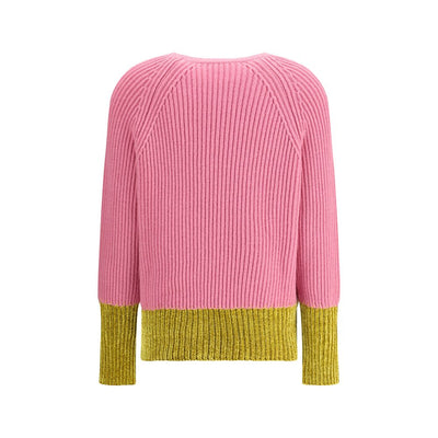 Marni Mehrfarbiges Fleece-Sweatshirt
