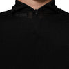 Dolce &amp; Gabbana Schwarzer Rollkragenpullover aus Viskose
