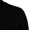 Dolce &amp; Gabbana Schwarzer Rollkragenpullover aus Viskose