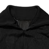 Dolce &amp; Gabbana Schwarzer Rollkragenpullover aus Viskose