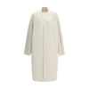 Rick Owens Cream Camel Hair  Coat