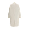 Rick Owens Cream Camel Hair  Coat