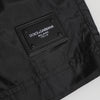 Dolce & Gabbana Black Logo Polyester Beachwear Shorts Swimwear