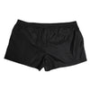 Dolce & Gabbana Black Logo Polyester Beachwear Shorts Swimwear