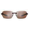 Under Armour Sonnenbrille aus braunem Harz