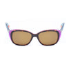 Kate Spade – Lilafarbene Acetat-Sonnenbrille
