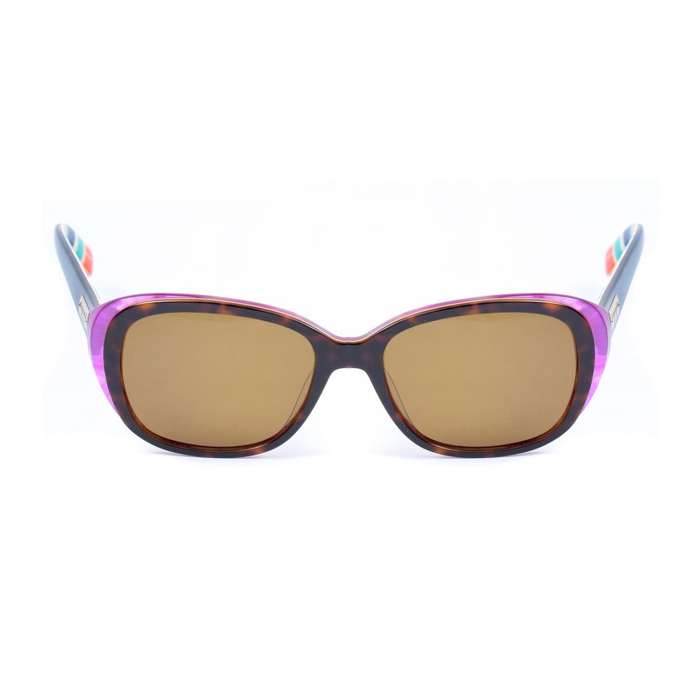 Kate Spade – Lilafarbene Acetat-Sonnenbrille