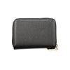 Mario Valentino Black Polyurethane Women Wallet