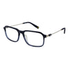 Fila Blue Metal Glasses (Frames)