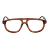 Lozza Brown Cellulose Acetate Glasses (Frames)