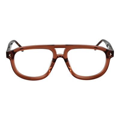Lozza Brown Cellulose Acetate Glasses (Frames)