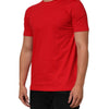 Dolce & Gabbana Red Goodluck 2023 Cotton Crew Neck T-shirt