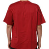Dolce & Gabbana Red Logo Print Cotton Short Sleeve T-shirt