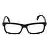 Lozza Black Cellulose Acetate Glasses (Frames)