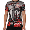 Dolce & Gabbana Multicolor Agrigento Dance Jazz Music Print T-shirt