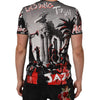 Dolce & Gabbana Multicolor Agrigento Dance Jazz Music Print T-shirt