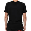 Dolce & Gabbana Black Musical Print Cotton Crew Neck T-shirt