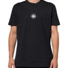 Dolce & Gabbana Black Logo Compass Cotton Crew Neck T-shirt