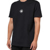 Dolce & Gabbana Black Logo Compass Cotton Crew Neck T-shirt