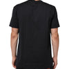 Dolce & Gabbana Black Logo Compass Cotton Crew Neck T-shirt