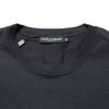 Dolce & Gabbana Black Logo Compass Cotton Crew Neck T-shirt