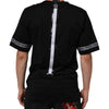 Dolce & Gabbana Black DGRoyals Cotton Men Crew Neck IT T-shirt