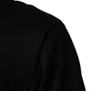Dolce & Gabbana Black DGRoyals Cotton Men Crew Neck IT T-shirt