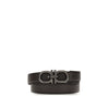 Ferragamo Brown Calf Leather Bos Taurus Regular Belt