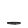 Ferragamo Brown Calf Leather Bos Taurus Regular Belt