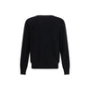 Alexander McQueen Schwarzes Woll-Sweatshirt