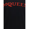 Alexander McQueen Schwarzes Woll-Sweatshirt