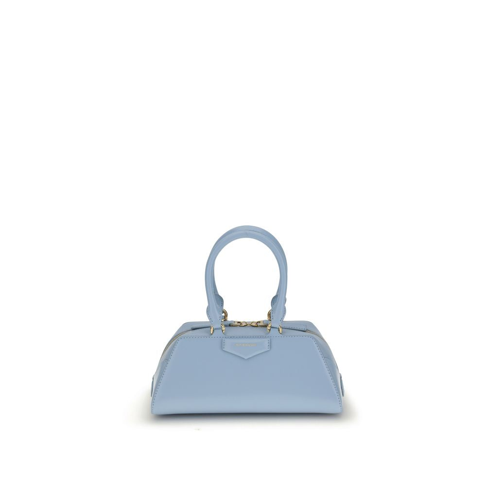 Givenchy Light Blue Calf Leather Bos Taurus Handbag