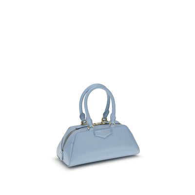 Givenchy Light Blue Calf Leather Bos Taurus Handbag
