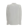 Alexander McQueen White Cotton Dress Shirt
