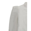 Alexander McQueen White Cotton Dress Shirt