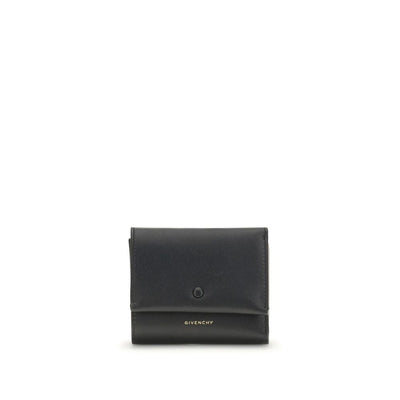 Givenchy Black Lamb Leather Wallet