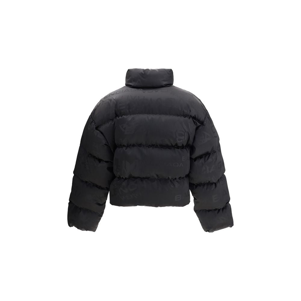 Balenciaga Schwarze Polyamid-Shelljacke